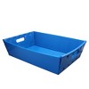Flipside Products Blue Plastic Letter Tray - 2 Pack - 2 of 4