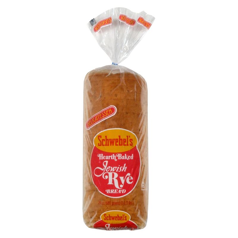 Schwebel&#39;s Jewish Rye Bread - 24oz, 1 of 2