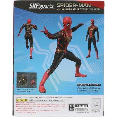 Spider-Man: No Way Home Integrated Suit Final Battle Edition Action Figure