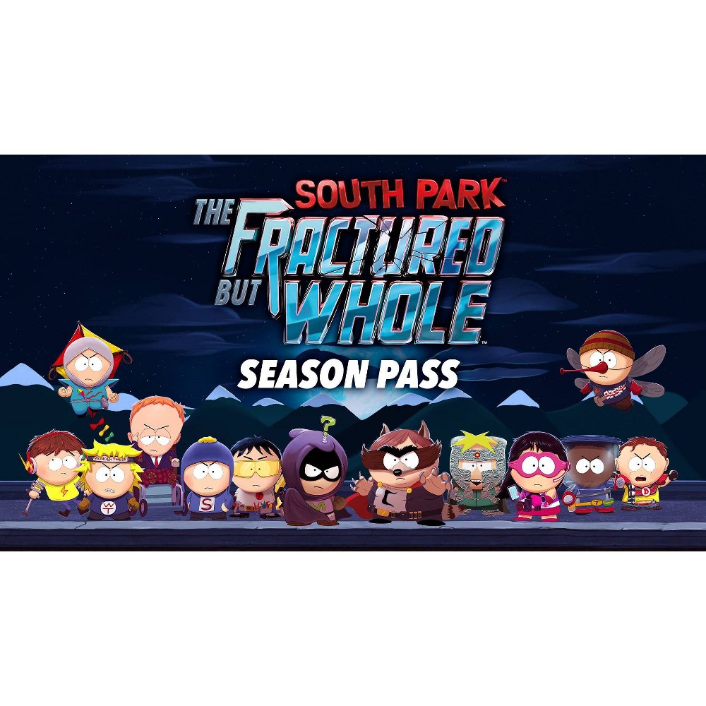 Photos - Game Nintendo South Park: The Fractured but Whole Season Pass -  Switch (Digital 