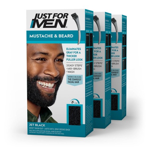 Just For Men Touch Of Gray Mustache & Beard Color - Light & Med