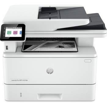 HP Inc. LaserJet Pro MFP 4101fdn Laser Printer, Black And White Mobile Print, Copy,