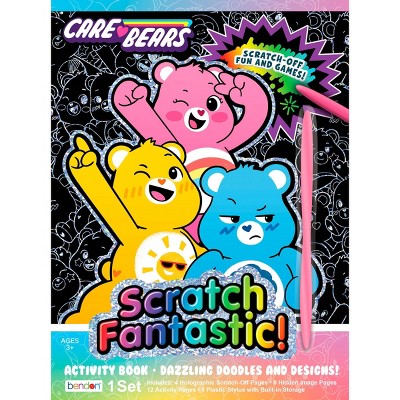 Bendon Care Bears License Scratch Fantastic