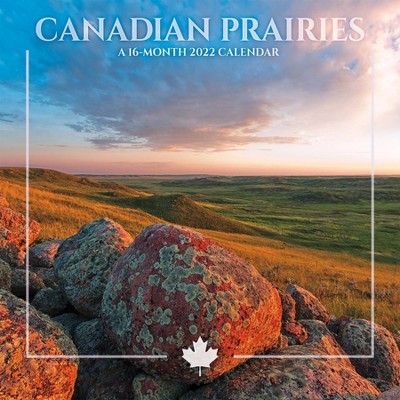 2022 Wall Calendar Canadian Prairies - Trends International Inc