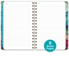 Global Printed Products Hardcover CY 2025 Fashion Planner - 5.5"x8" (Rainbow Oak) - 4 of 4