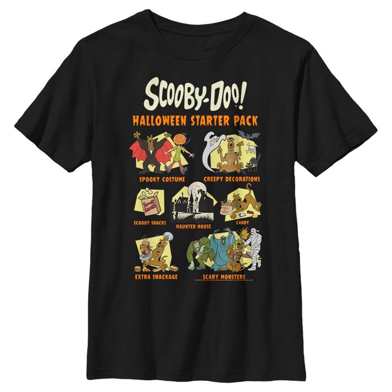 Boy's Scooby Doo Halloween Starter Pack T-Shirt, 1 of 6