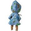 Doll Clothes Superstore Handmade Bathing Suit With Cover Up Fits 12 Baby Alive And LIttle Baby Dolls - 4 of 4