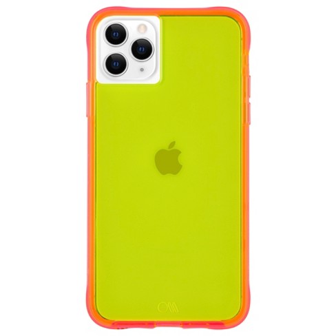 Case Mate Iphone 11 Pro Max Tough Neon Yellow Case Target