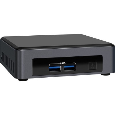 Intel NUC 7 Business NUC7i3DNKTC Desktop Computer - Core i3 i3-7100U - 4 GB RAM - 128 GB SSD - Mini PC - Windows 10 Pro 64-bit - Intel HD Graphics 620