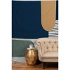 Sheila Wenzel-Ganny Cool Color Palette Pattern Tapestry - Society6 - 2 of 3
