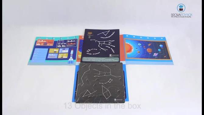 Brown Toy Box Dre Astronomy STEAM Kit, 2 of 15, play video