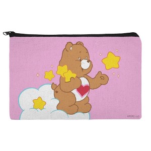 Care Bears Tenderheart Bear Makeup Cosmetic Bag Organizer Pouch - 1 of 4
