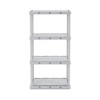 Vtec Trading Silver 5-Tier Metal Storage Shelves - 2 of 3