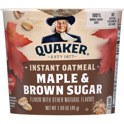 Quaker Express Maple Brown Sugar Oatmeal 1.69oz