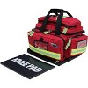 Kemp USA 17.5" Red, Black, and Yellow Premium Large Professional Trauma Bag - 4 of 4