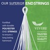 Vivere Brazilian Style Double Hammock - 2 of 4