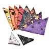 Yescom 10 Pack Halloween Dog Bandanas Triangle Bibs Scarf Pet Kerchief Pumpkin Ghost - 2 of 4