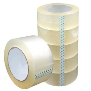 supplyhut 18 Rolls Shipping Packaging Box Packing Sealing Tape 1.8 mil 2" x 55 Yard 165FT - 1 of 4