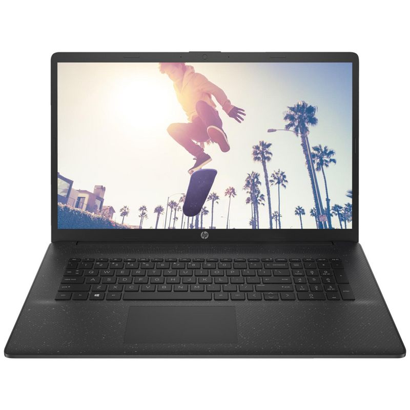 HP Inc. Essential Laptop Computer 17.3" FHD AMD Ryzen 7 16 GB memory; 512 GB SSD, 1 of 9