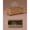 VASAGLE EKHO Collection - Storage Ottoman Bench Entryway Bedroom Bench 25 Gallons Safety Hinges Loads 660 lb - 2 of 4