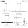 Livex Lighting Denmark 2 - Light Sconce in  Brushed Nickel - 4 of 4