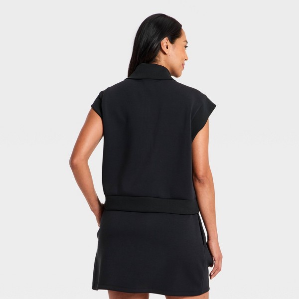Top de tirantes con ribete acanalado Airy Sleek para mujer - All In Motion™ 5