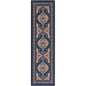 Journey JNY105 Power Loomed Machine Washable Skid-Resistant Indoor Rugs - Safavieh - 1 of 4