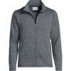 Lands' End Men's Sweater Fleece Jacket - 3 of 4