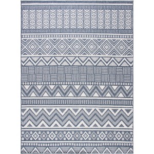 Bermuda BMU818  Machine Washable UV Resistant Stain Resistant Non-Shedding Power Loomed Indoor/Outdoor Rugs - Safavieh - 1 of 4