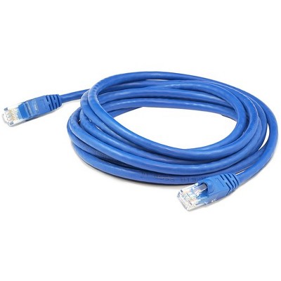  AddOn 7ft RJ-45 (Male) to RJ-45 (Male) Blue Cat6 Straight UTP PVC Copper Patch Cable - 100% compatible and guaranteed to work 