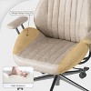 XIZZI Home Office Desk Chairs Computer Office Chair Modern Ergonomic Desk Chair High Back Suede Fabric Desk Chair for Executive or Home Office - 4 of 4