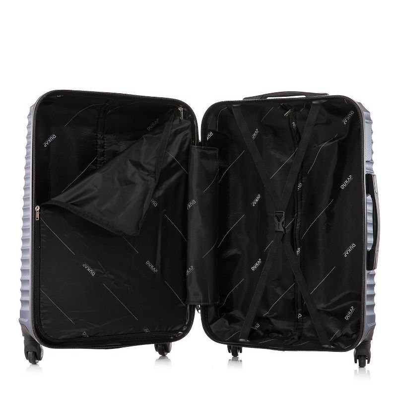 DUKAP Adly Lightweight Hardside Carry On Spinner Suitcase, 4 of 10