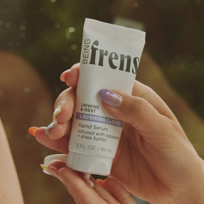 Being Frenshe Hydrating Hand Serum Lotion with Squalane &#38; Shea Butter Floral Lavender Cloud - 2 fl oz_1