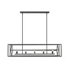 Z-Lite Euclid 10 - Light Chandelier in  Matte Black - 2 of 4