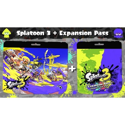 Splatoon™ 3 Bundle (Game + Expansion Pass) for Nintendo Switch - Nintendo  Official Site