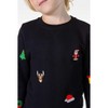 OppoSuits Deluxe Boys Christmas Sweater - X-Mas Icons - 4 of 4