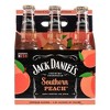 Jack Daniel's Southern Peach Country Cocktails - 6pk/10 fl oz Bottles - 3 of 4