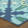 Oriental Weavers Meridian Area Rug, 2x3, Blue/Green - 4 of 4