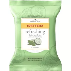 Burt's Bees Facial Cleansing Towelettes - 30ct