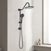 ALEXOUN Shower Head with Handheld Shower System with 10" Rain Shower Head - 4 of 4