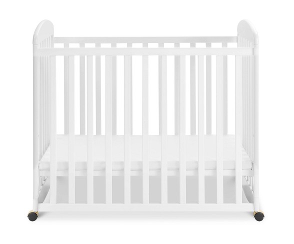 DaVinci Alpha Mini Rocking Crib - White