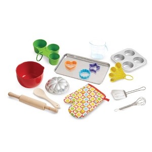 Melissa & Doug Baking Play Set (20pc) - Play Kitchen Accessories - 1 of 4