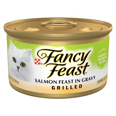 Photo 1 of  24 CANS Purina Fancy Feast Gravy Wet Cat Food Can - 3oz  BB 09-2026