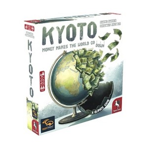 Kyoto Board Game - 1 of 2