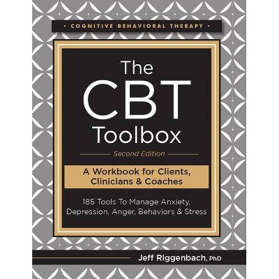 The CBT Toolbox, Second Edition - by  Jeff Riggenbach (Paperback)