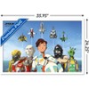 Trends International Star Wars: Resistance - Flight Framed Wall Poster Prints - 3 of 4