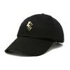 Dalix Lightning Embroidered Bolt Dad Hat Cotton Baseball Cap Adjustable Mens - 4 of 4