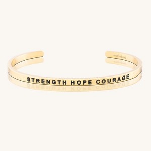 Mantra Jewelry - Strength Hope Courage - 1 of 4