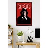 Trends International AC/DC - Lock Up Your Daughters (Angus) Framed Wall Poster Prints - 2 of 4