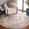 Baltimore BAL854 Machine Washable Power Loomed Indoor Rugs - Safavieh - 2 of 4